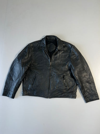 ZSuper Premium Original pure Leather Jacket (Ultra Premium Leather) (L/XL)