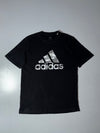 Adidas | Black Camo Logo Graphic T-Shirt | (L)