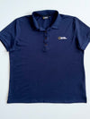 National Geographic Logo Piqué Polo – Navy (L)