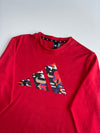 Adidas Year of the Ox Badge of Sport Sweatshirt – Red(S)