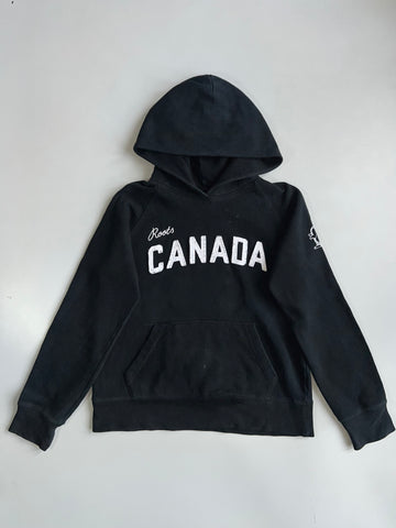 Roots Canada Spellout Hoodie (S)