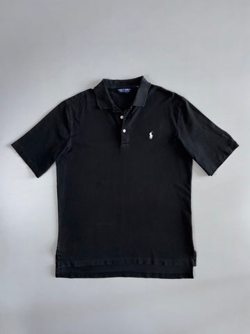 Polo Ralph Lauren Golf Vintage Black Polo T-Shirt (XL)