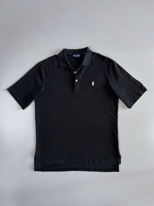 Polo Ralph Lauren Golf Vintage Black Polo T-Shirt (XL)