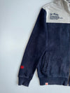 EDWIN EDO KATSU | Japanese Crane Embroidered Zip Hoodie (M)