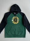 MLB | Oakland Athletics Camo Logo Raglan Hoodie (Xl)