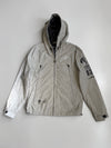 Jizo-Bosatsu Reflective Techwear full-face zip Jacket (S)