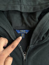 Polo Ralph Lauren Black Full Zip Hoodie (M)