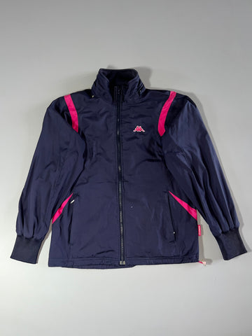 Kappa Track Jacket Navy/Pink (M)