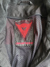 Dainese Black/Red Textile Motorcycle Riding Jacket (M)