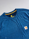 Carhartt | Blue Pocket Relaxed Fit Tee (M)