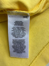 Polo Ralph Lauren Yellow Crest Polo Shirt (L)