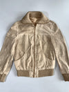 Vera Pelle Premium Original Pure Leather Jacket (S)