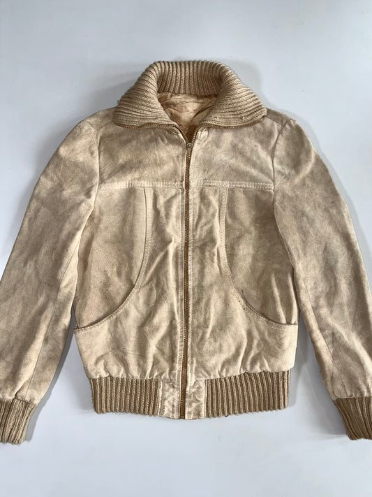 Vera Pelle Premium Original Pure Leather Jacket (S)