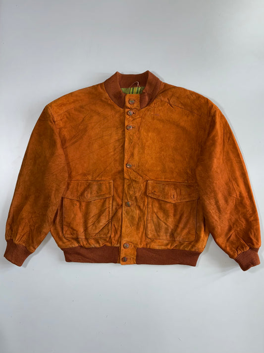 Ultra Super Premium Heavy Original Leather Jacket (2XL)