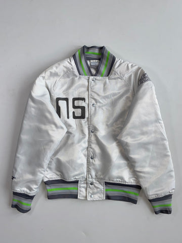 Y2K Nike Sport Research Lab Satin Varsity Bomber Jacket(S)
