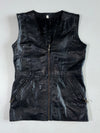 Super Premium Original Leather Vest Women’s (S)