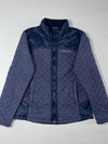 Columbia Omni-Heat Interchange Quilted Jacket Navy Women’s  (S)