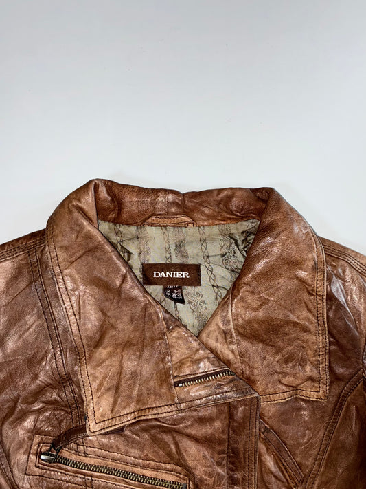 Danier Premium Original Leather Jacket (S)