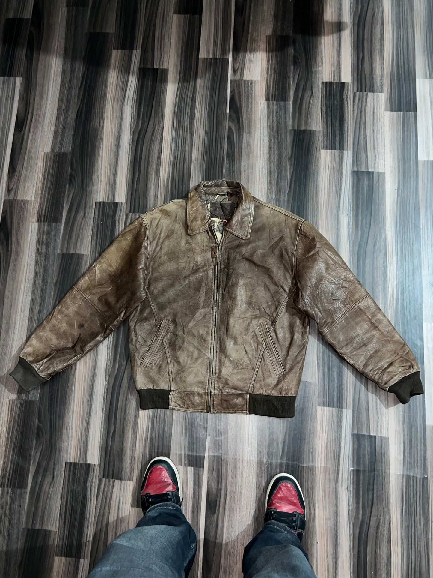 Ultra Premium Leather Jacket(S/M)