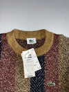 Vintage Lacoste Textured Crewneck Pullover Sweater (L)