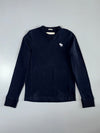 Abercrombie & Fitch Navy Muscle Fit Long Sleeve Top – Size (M)
