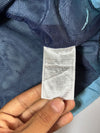 Nike Light Blue Colorblock Hooded Jacket (M)