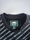 Roots Canada | All-Over Logo Crewneck (M)