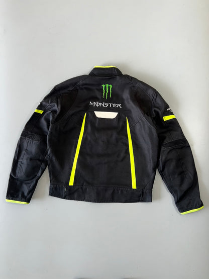 !                                                                                                                                                         Monster Original RARE Racing Jacket PADDED(Pads are removable) (L)