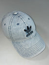 Adidas Originals Trefoil Acid Wash Denim Cap (Adjustable)