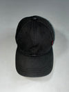 Levi’s Red Tab Washed Black Cotton Cap (Adjustable)