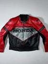 Schwabenleder Honda Racing Pure Leather Padded Jacket (M)