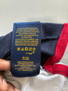Polo Ralph Lauren Big Pony USA Flag Patch #3 Pique Cotton Polo Shirt Navy (S)