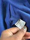 Mount Class Navy Textured Half-Zip Fleece Pullover (L)