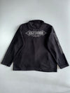 Vintage Harley-Davidson | Full-Zip Fleece Jacket | Black (2XL)