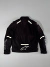 Vintage Alpinestars T-Jaws WP Armoured Motorcycle Racing Jacket Padded (S/M)