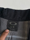 Oakley Flannel Lined Canvas Shirt Jacket(Xl)