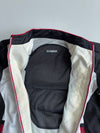 Yamaha Black & White Mesh Moto Racing Jacket (M)