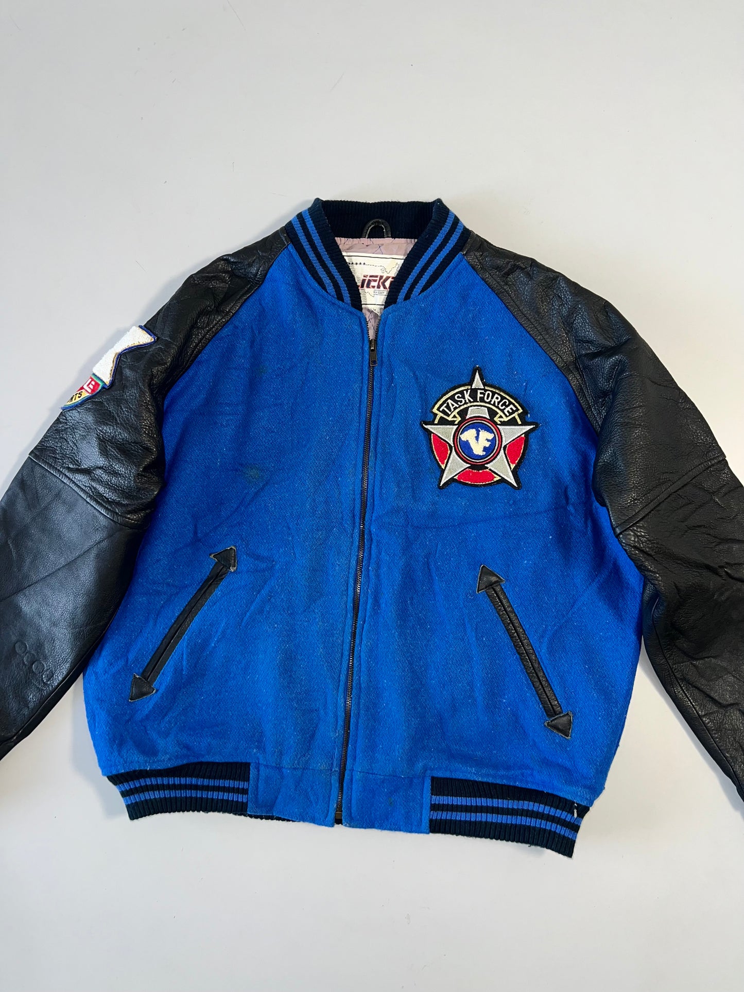 Z Premium Rare Varsity Jacket Leather Sleeves (S/M)