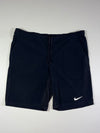 Nike Dri-Fit Black Running Shorts (W:44) (L:22)
