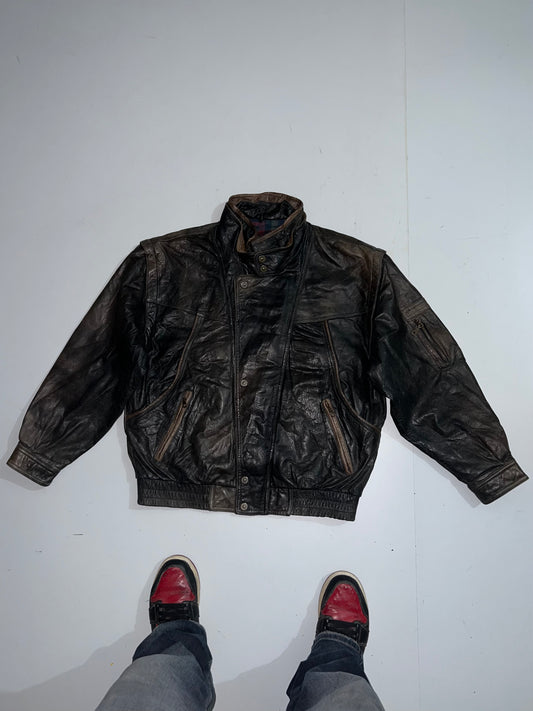 *Detachable Arms Super Premium Original Leather (XL)