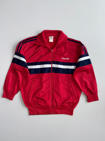 Adidas Originals Vintage Track Jacket Red Navy White (M)