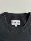 KIRSH Big Cherry Black Crewneck Sweatshirt – Size (L)