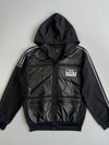 Adidas Originals “Team Adidas” Hybrid Hoodie Jacket (M)
