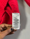 Polo Ralph Lauren Red Cable Knit Turtleneck Sweater  Woman’s (S)