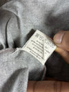 Nike Air Graphic Long Sleeve Tee – Heather Grey/Blue (L)