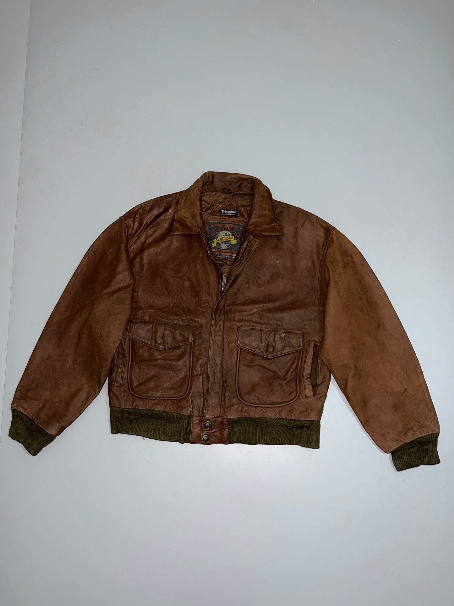 ZAdventure Bond Original Leather Jacket (M/L)