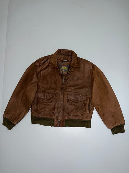 ZAdventure Bond Original Leather Jacket (M/L)