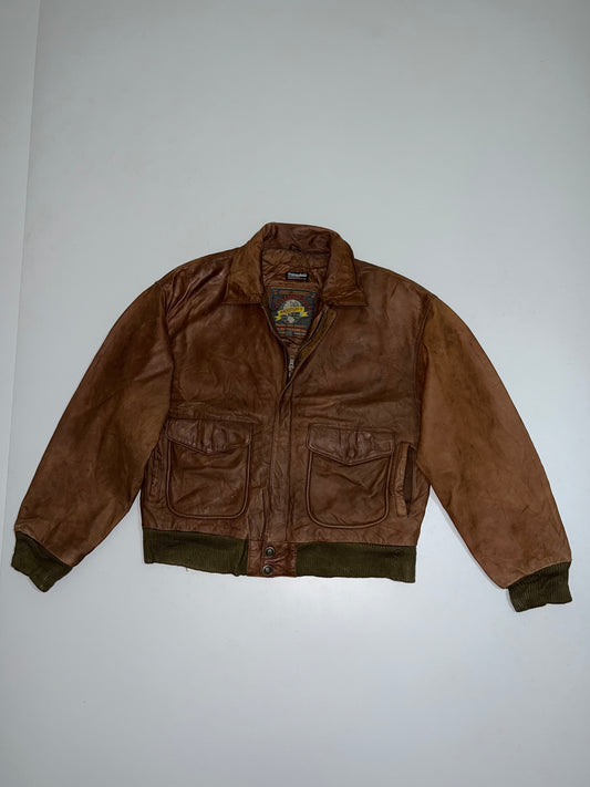 ZAdventure Bond Original Leather Jacket (M/L)