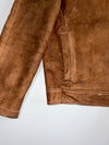 Guess Premium Original Leather Jacket (Furr Inside) (M)