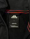 Adidas Performance Essentials Black 3-Stripes Track Jacket (L)